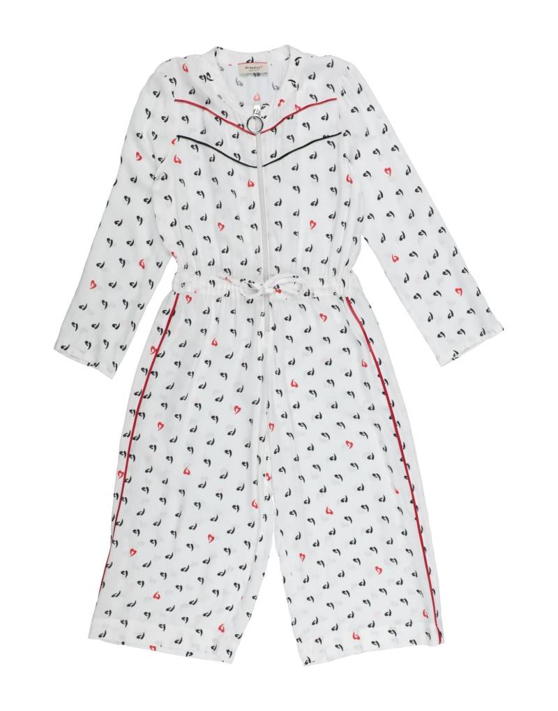 PINKO UP Jumpsuit Kinder Weiß von PINKO UP