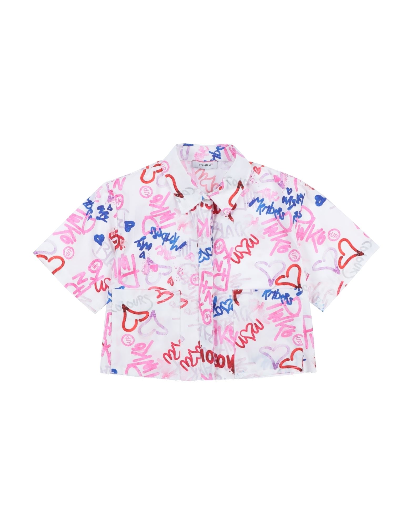PINKO UP Hemd Kinder Weiß von PINKO UP