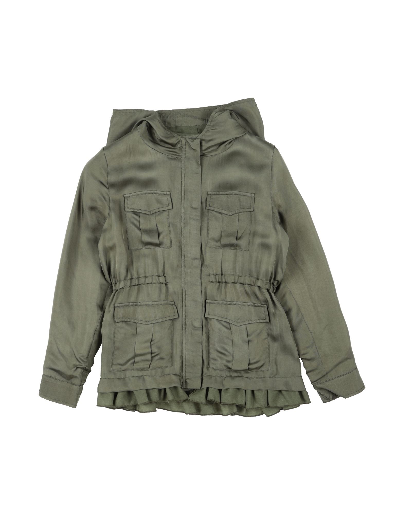 PINKO UP Jacke & Anorak Kinder Militärgrün von PINKO UP