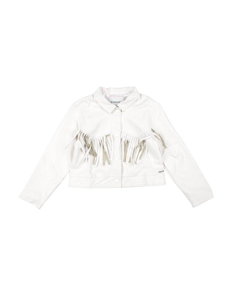 PINKO UP Jacke & Anorak Kinder Weiß von PINKO UP