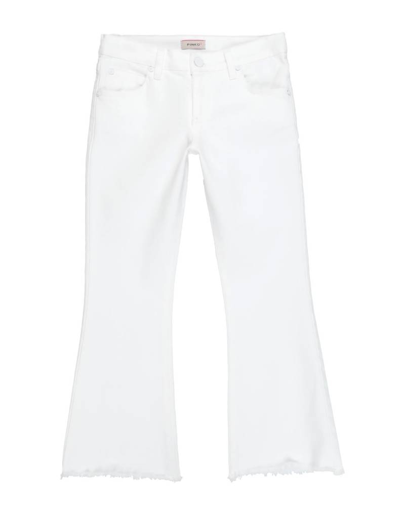 PINKO UP Jeanshose Kinder Weiß von PINKO UP