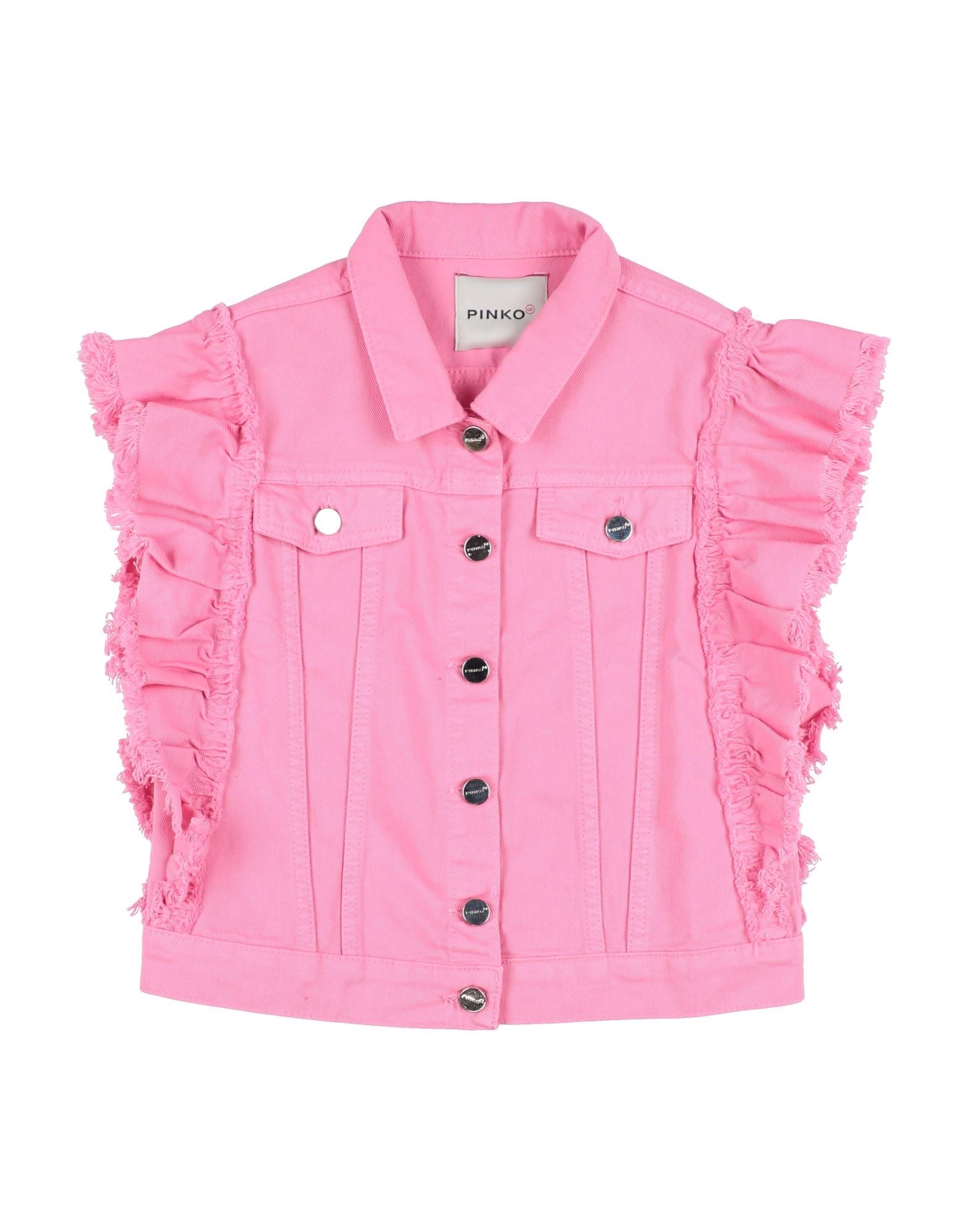 PINKO UP Jeansjacke/-mantel Kinder Rosa von PINKO UP