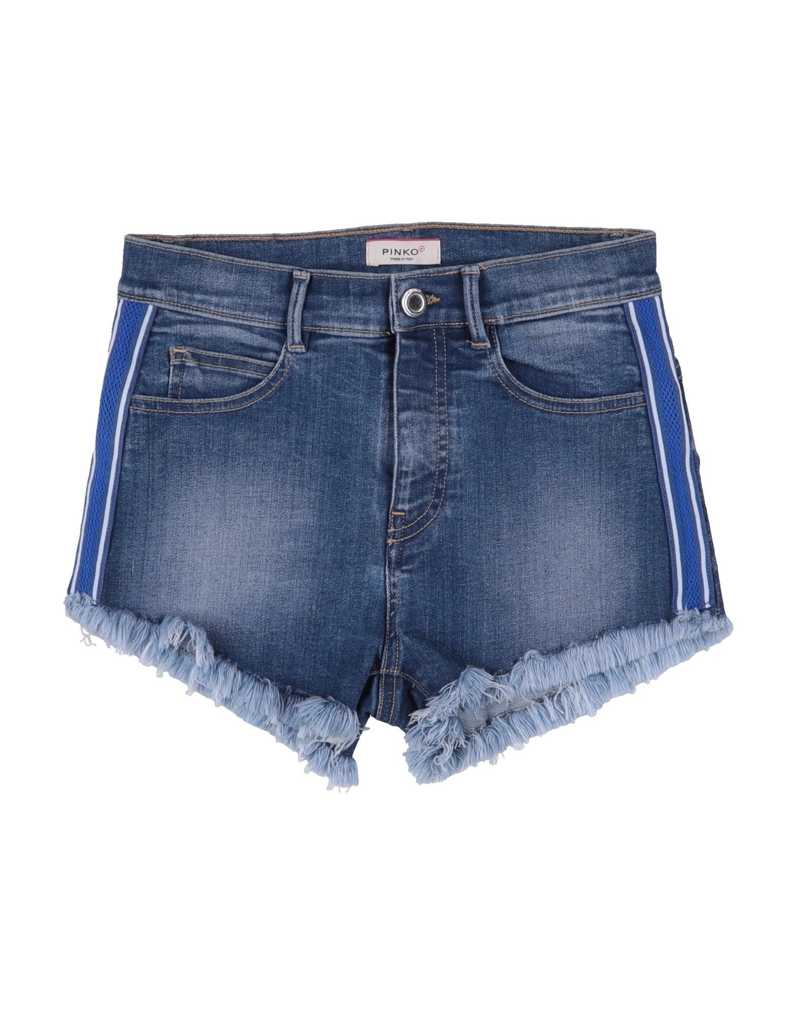 PINKO UP Jeansshorts Kinder Blau von PINKO UP