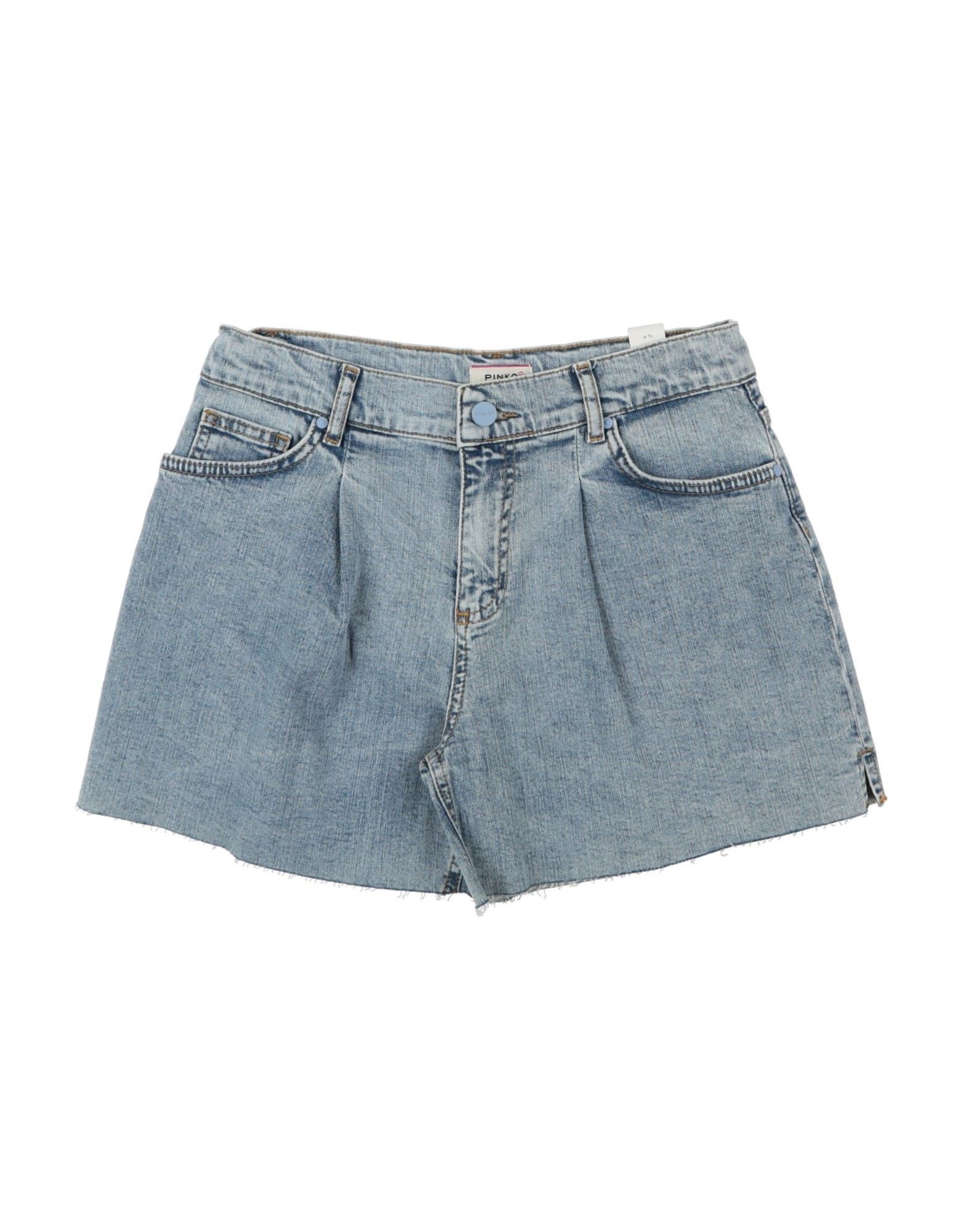 PINKO UP Jeansshorts Kinder Blau von PINKO UP