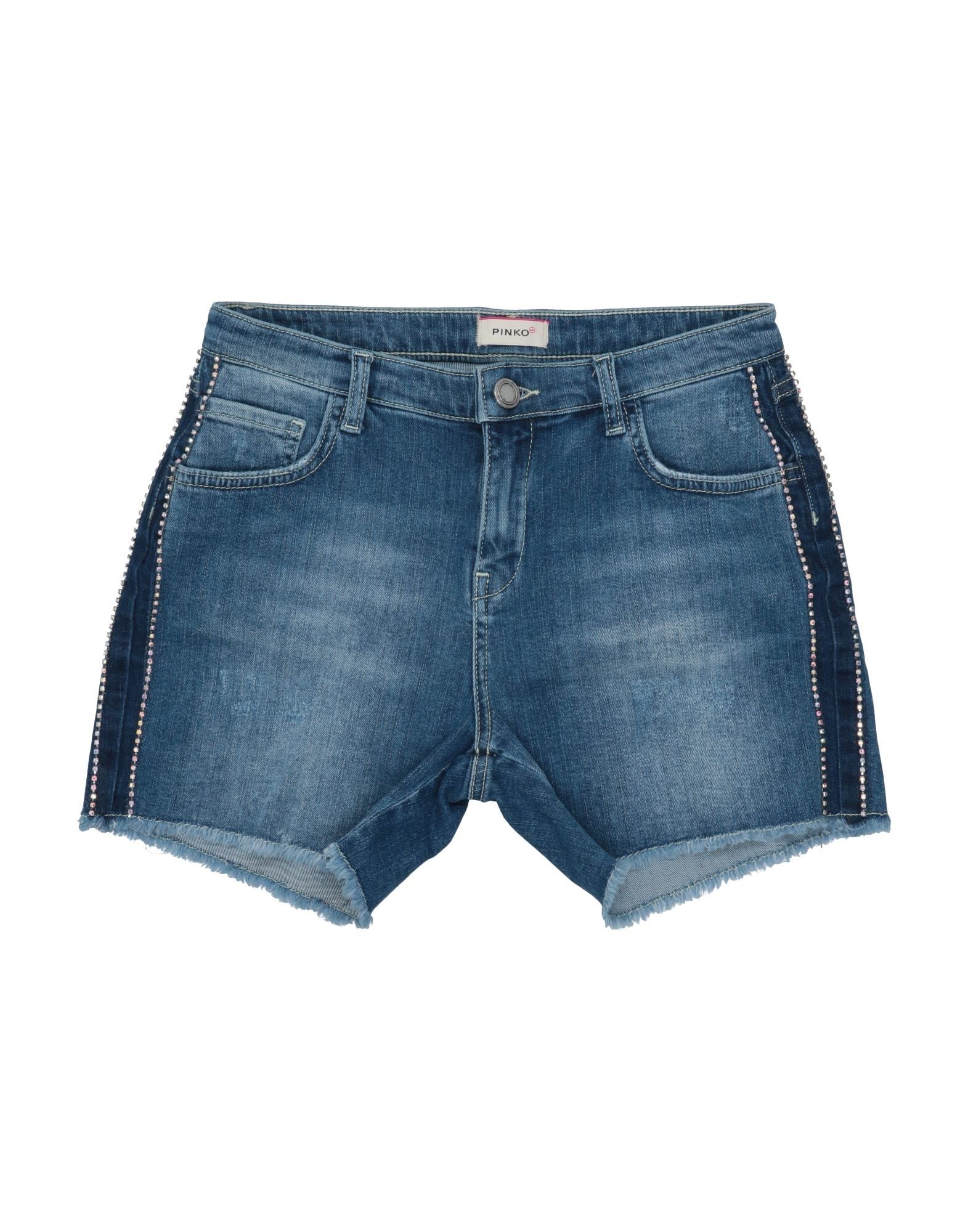 PINKO UP Jeansshorts Kinder Blau von PINKO UP