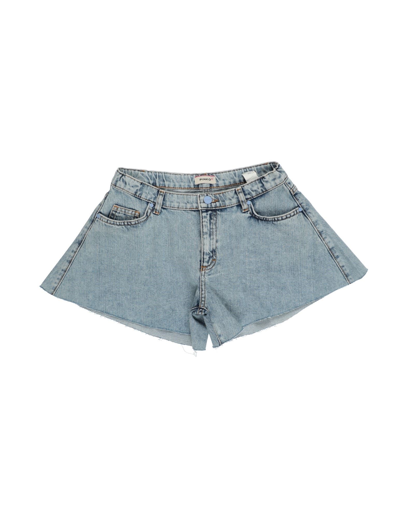 PINKO UP Jeansshorts Kinder Blau von PINKO UP