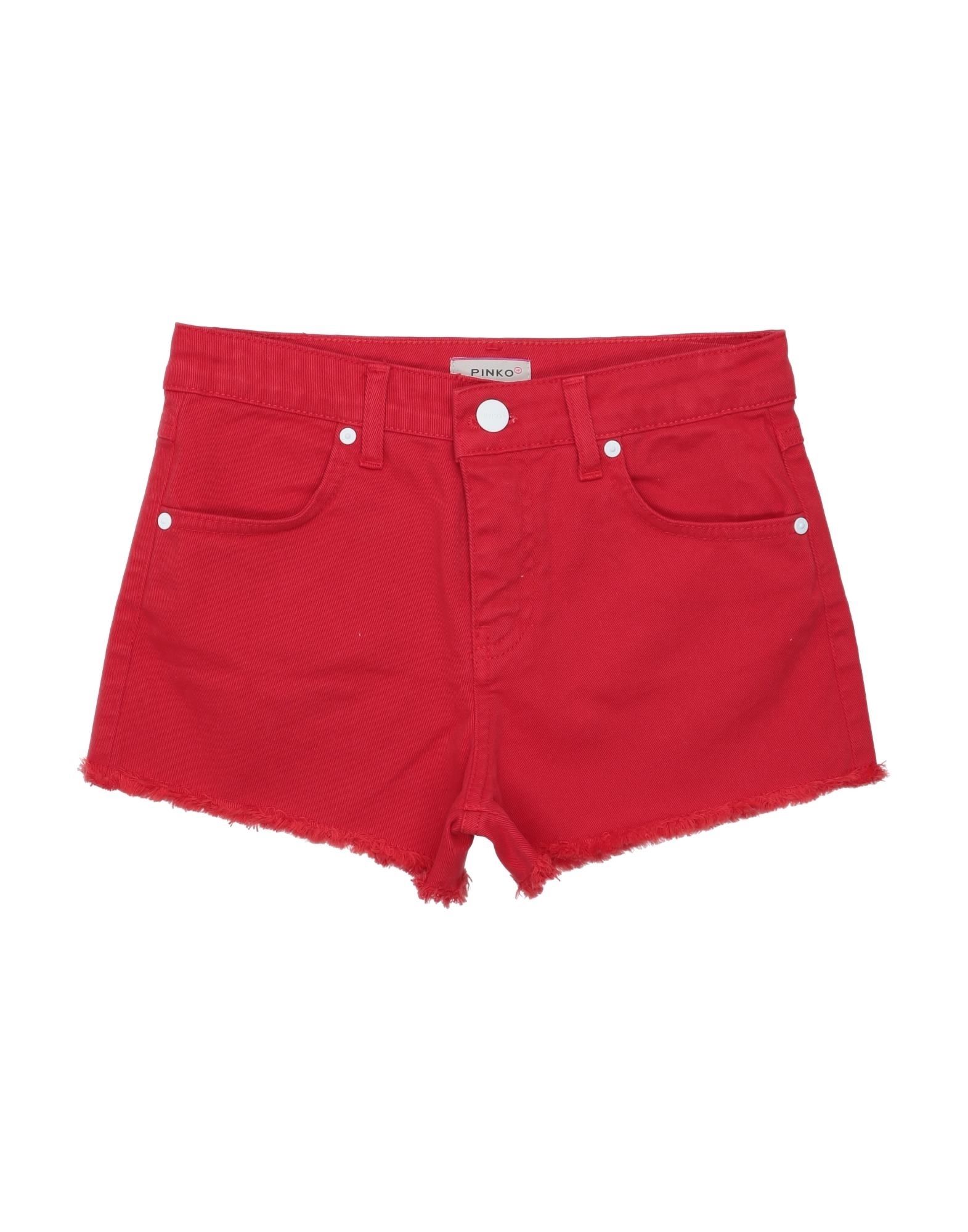 PINKO UP Jeansshorts Kinder Rot PINKO UP Jeansshorts Kinder Rot von PINKO UP