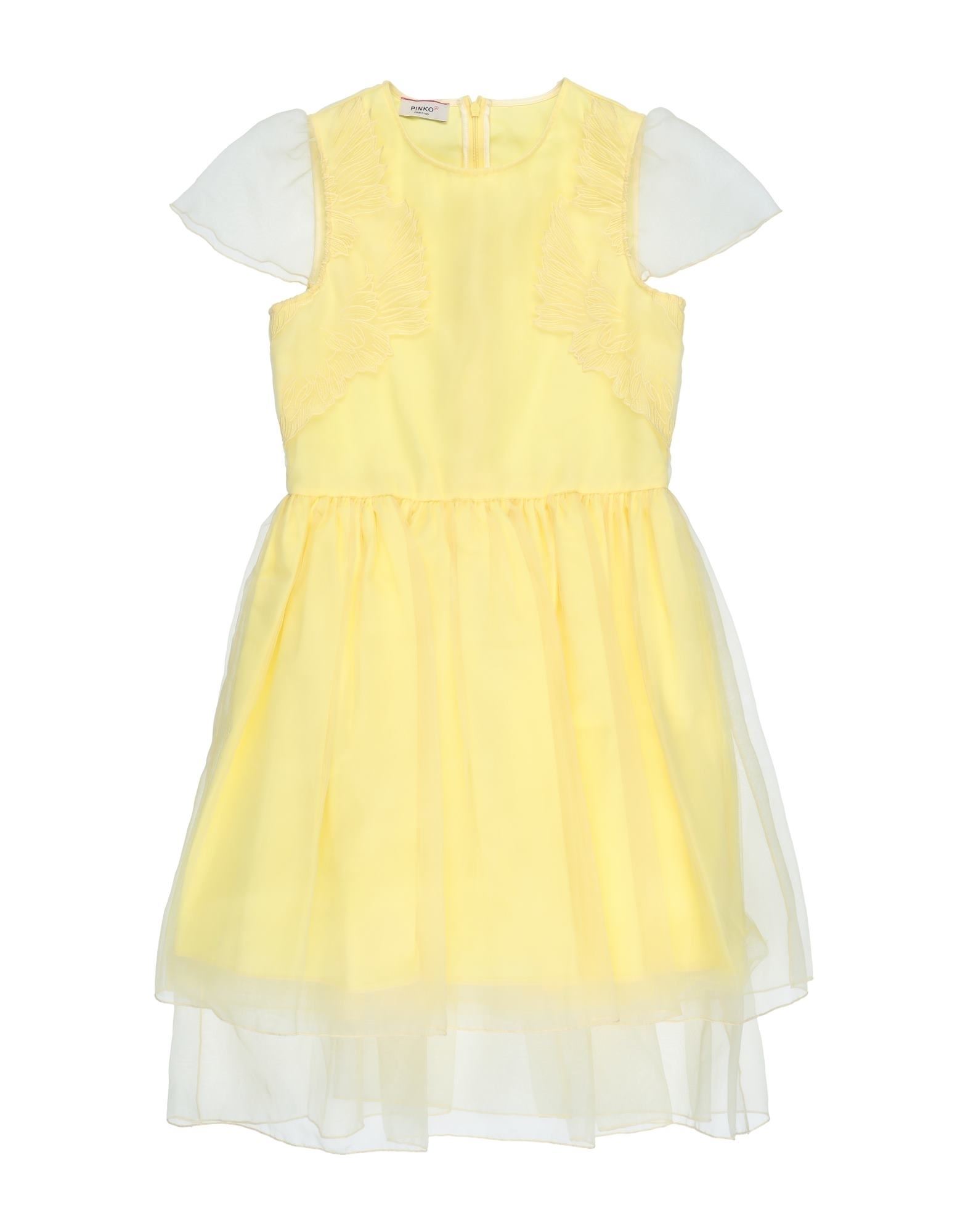 PINKO UP Kinderkleid Kinder Gelb von PINKO UP