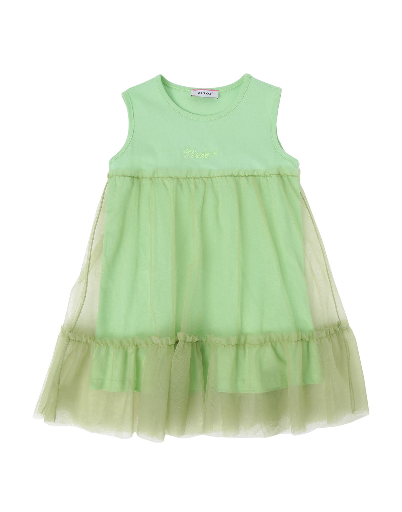 PINKO UP Kinderkleid Kinder Grün von PINKO UP