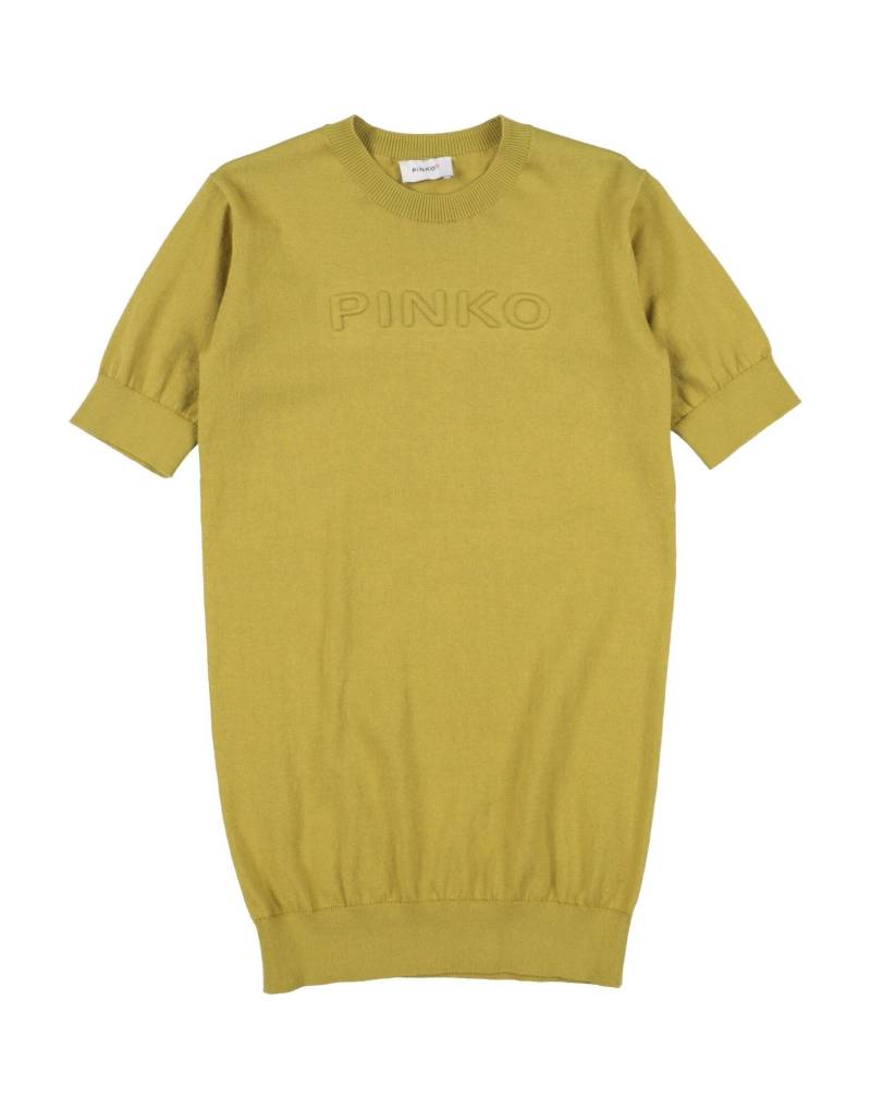 PINKO UP Kinderkleid Kinder Militärgrün von PINKO UP