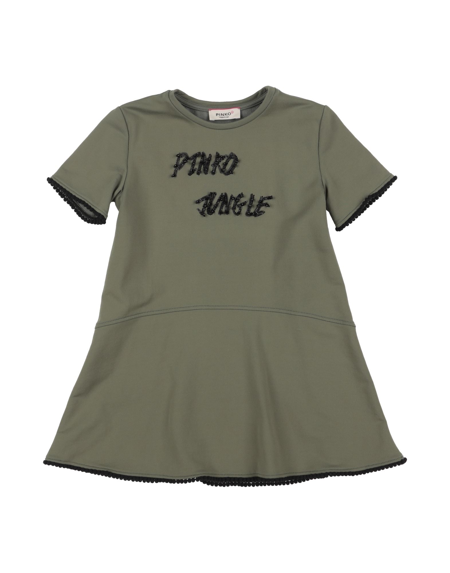 PINKO UP Kinderkleid Kinder Militärgrün von PINKO UP