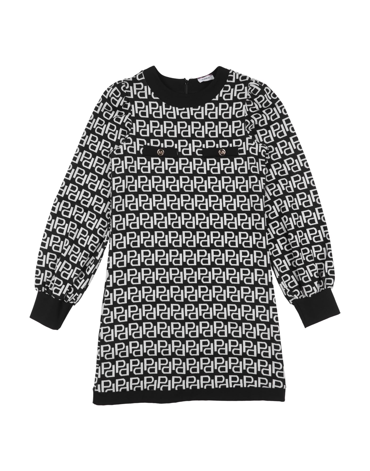 PINKO UP Kinderkleid Kinder Schwarz PINKO UP Kinderkleid Kinder Schwarz von PINKO UP