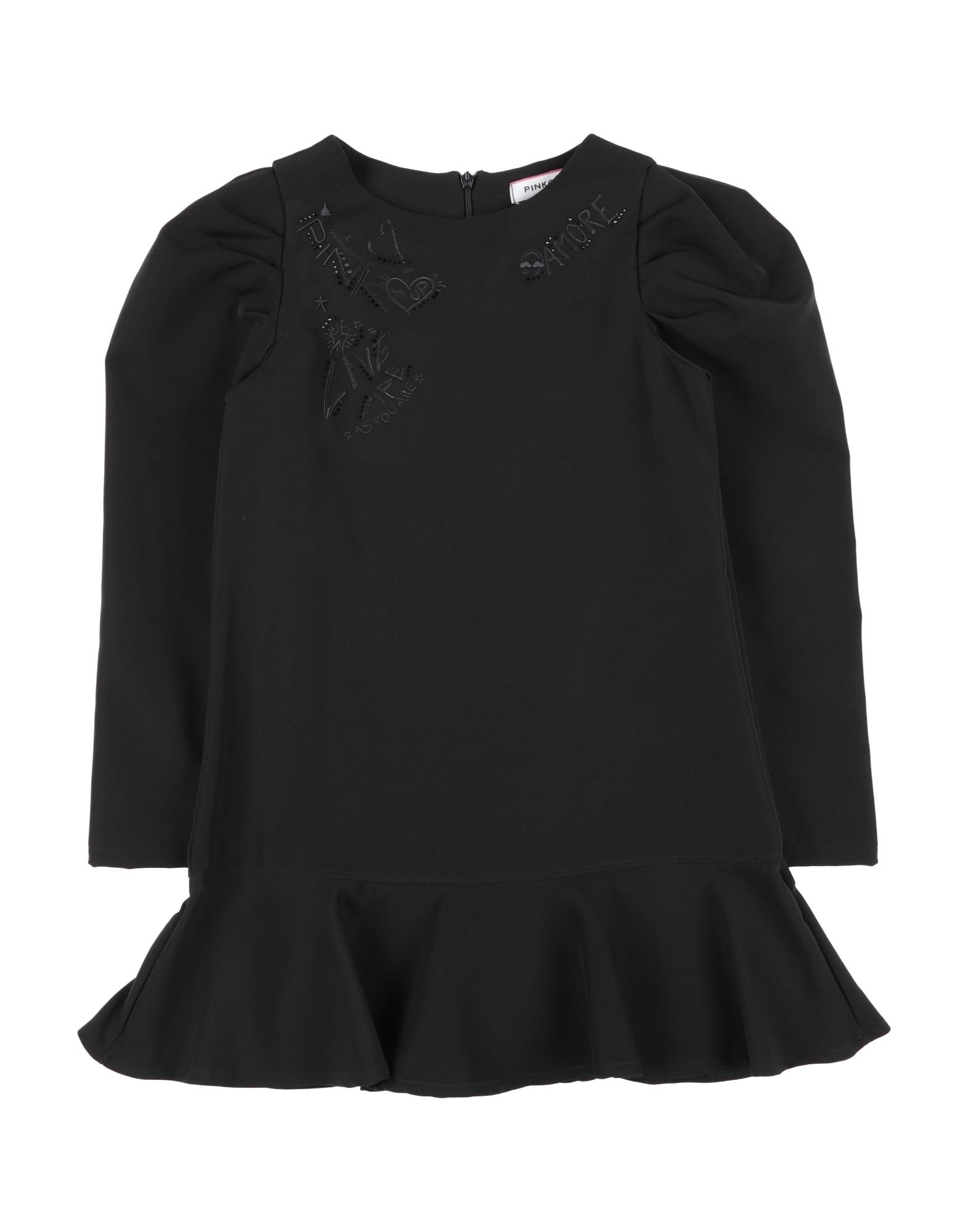 PINKO UP Kinderkleid Kinder Schwarz von PINKO UP