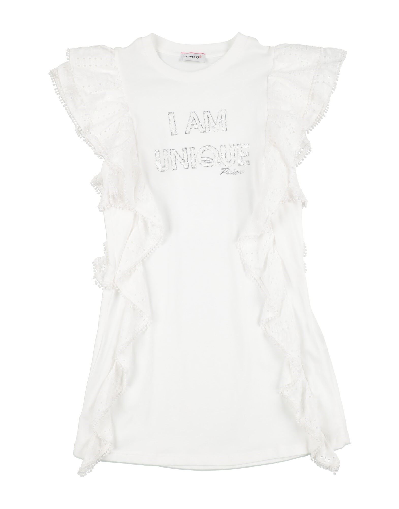 PINKO UP Kinderkleid Kinder Weiß von PINKO UP