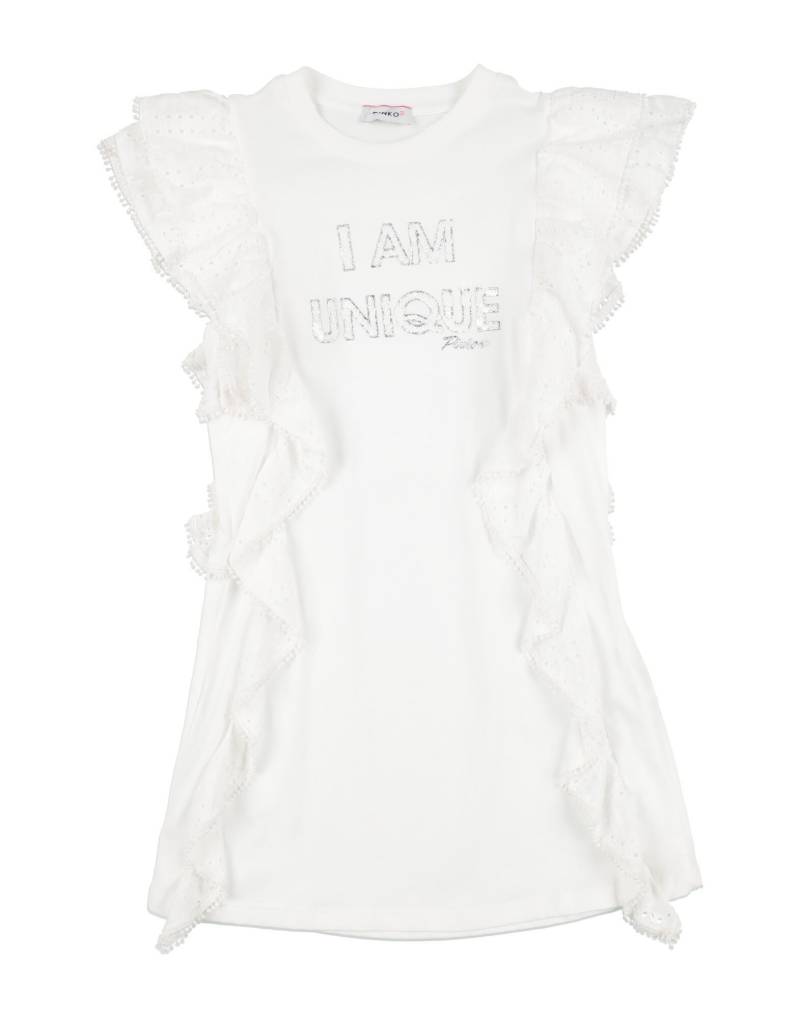 PINKO UP Kinderkleid Kinder Weiß von PINKO UP