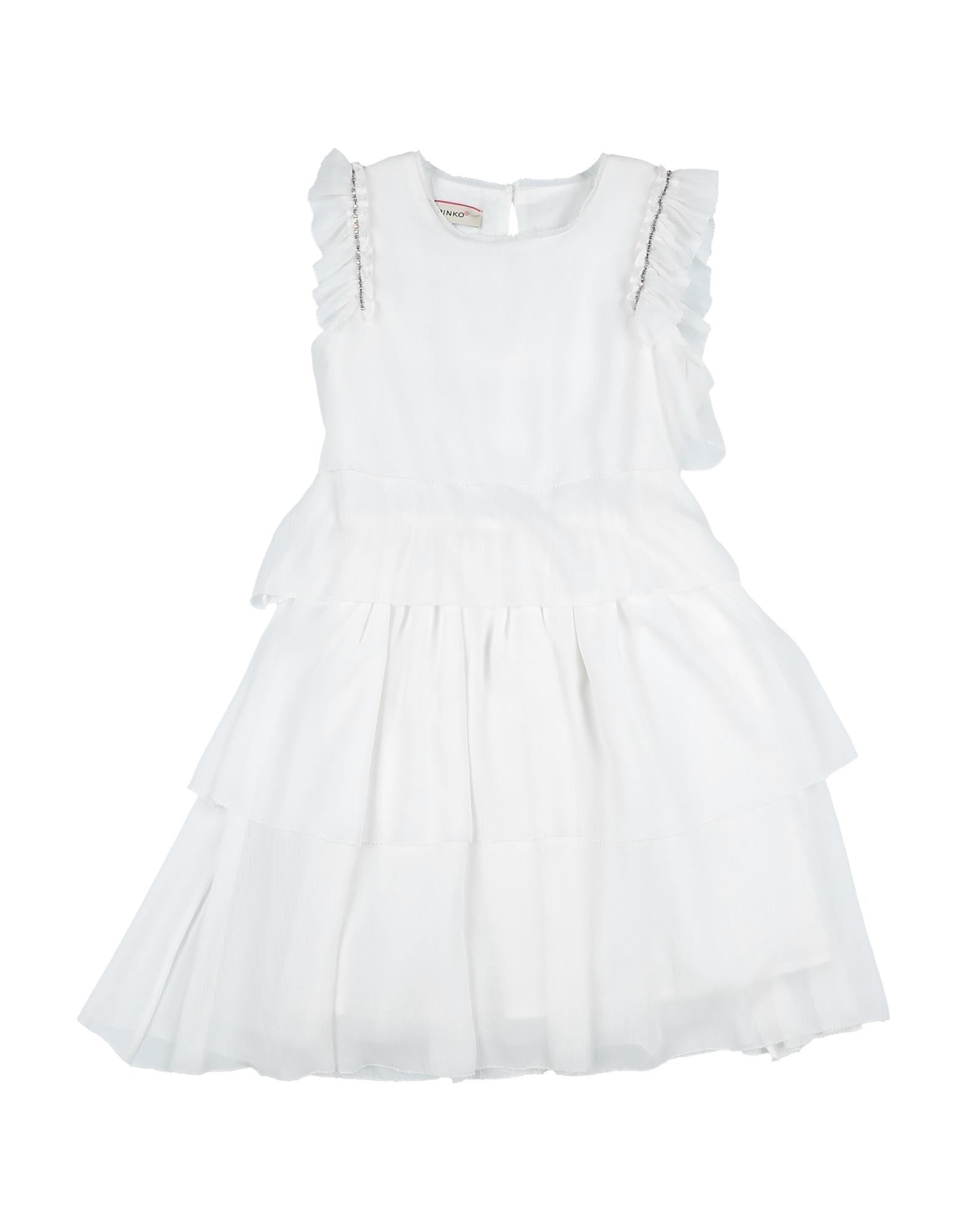 PINKO UP Kinderkleid Kinder Weiß von PINKO UP