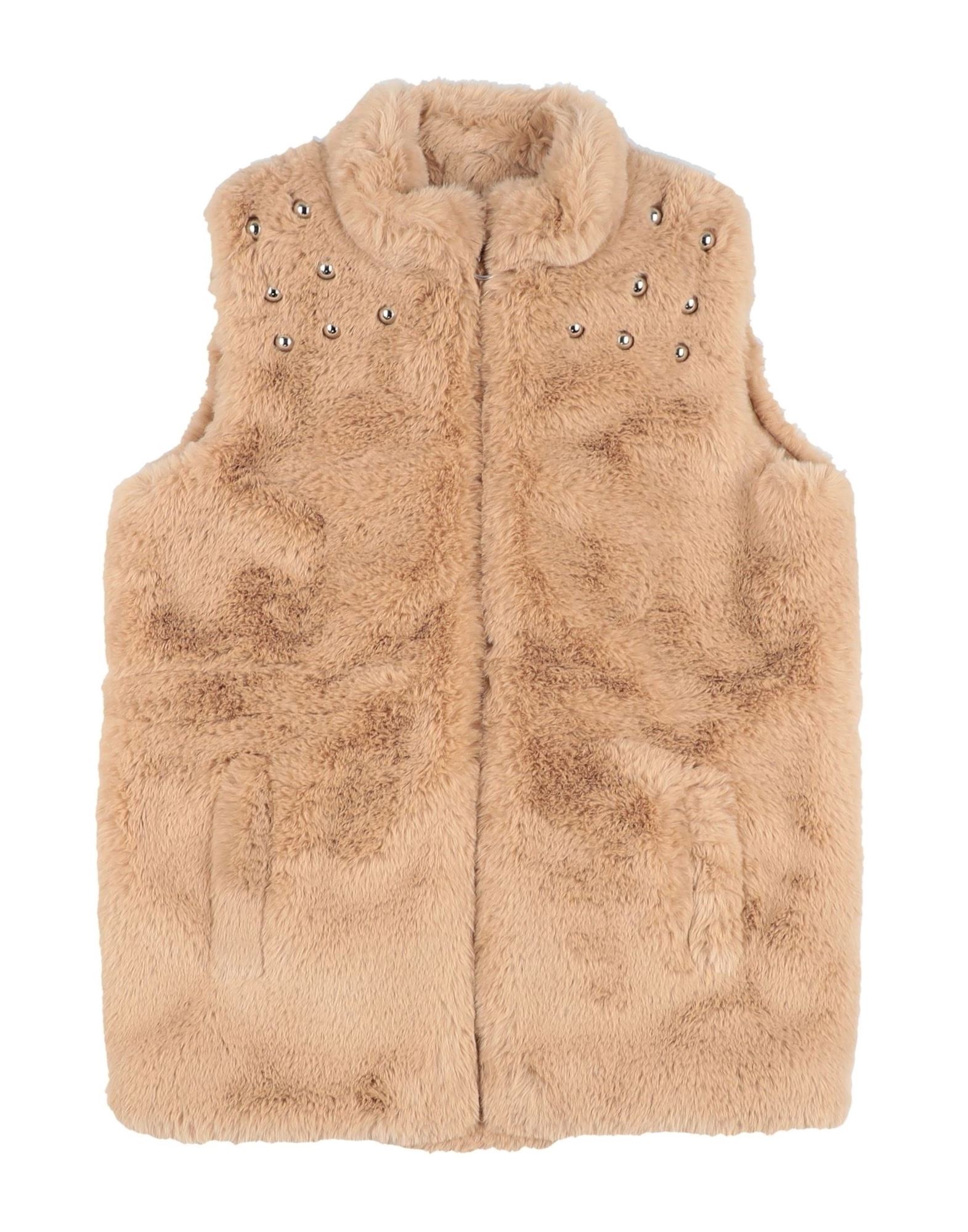 PINKO UP Shearling- & Kunstfell Kinder Beige von PINKO UP