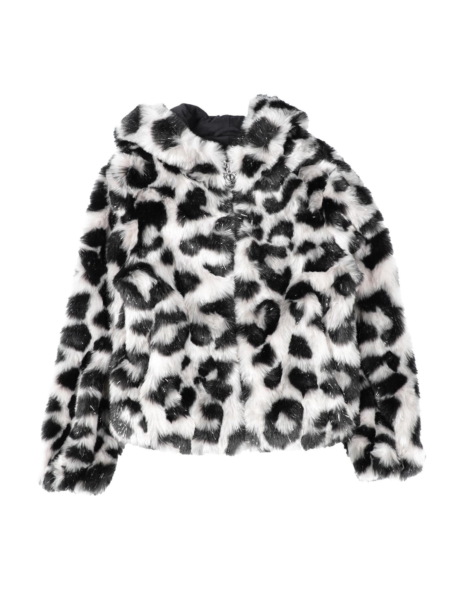 PINKO UP Shearling- & Kunstfell Kinder Hellgrau von PINKO UP