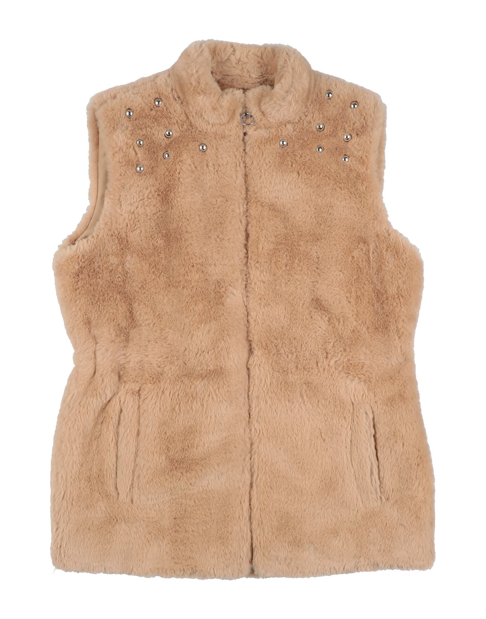 PINKO UP Shearling- & Kunstfell Kinder Kamel von PINKO UP