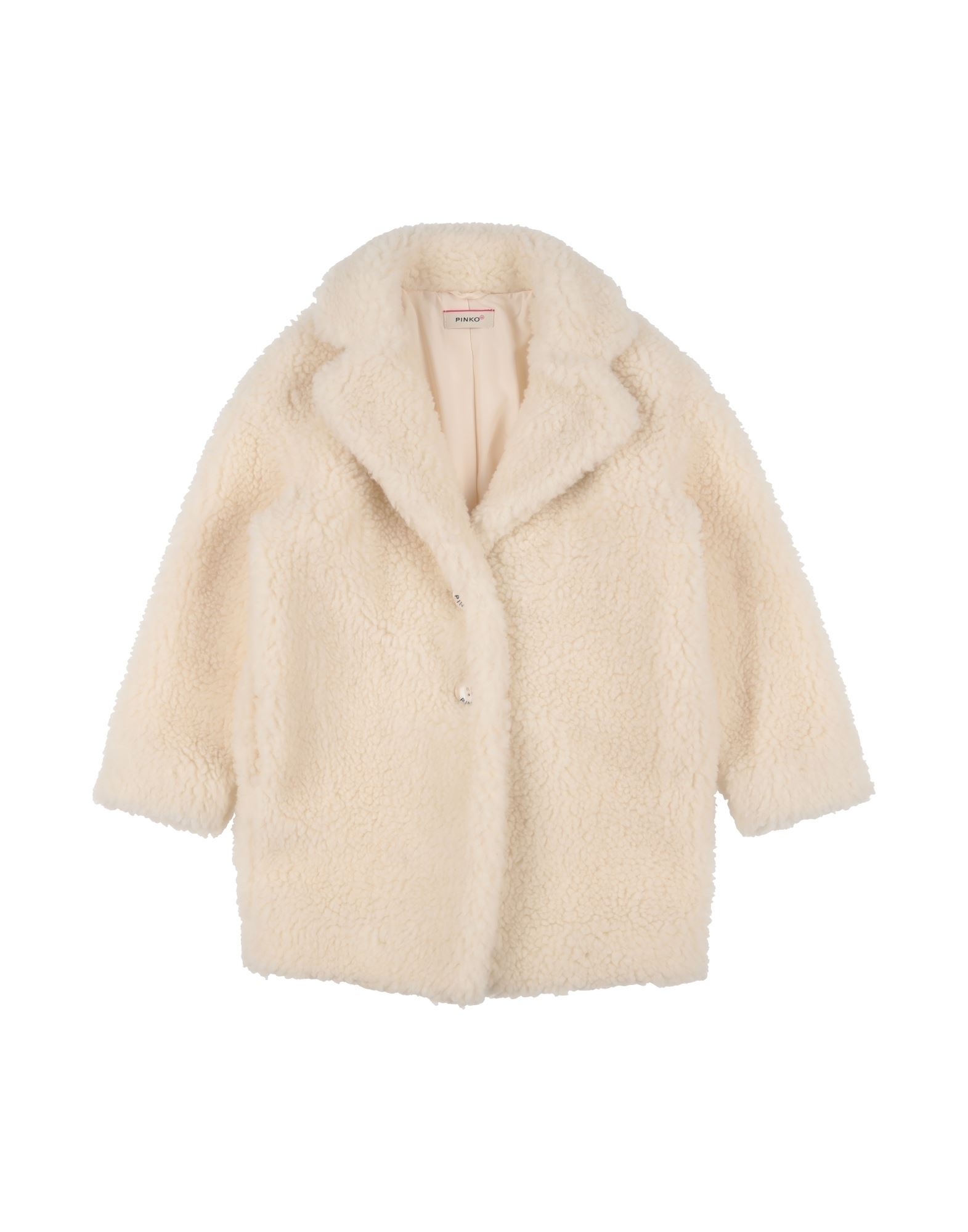 PINKO UP Shearling- & Kunstfell Kinder Weiß von PINKO UP