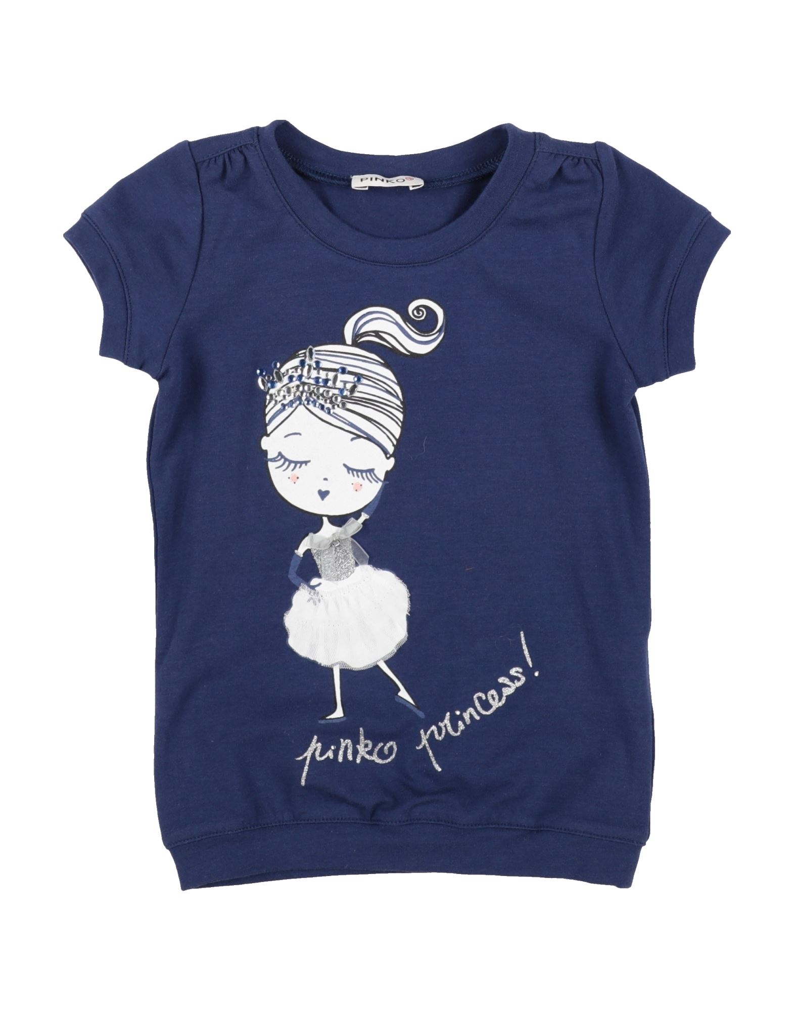 PINKO UP T-shirts Kinder Nachtblau von PINKO UP