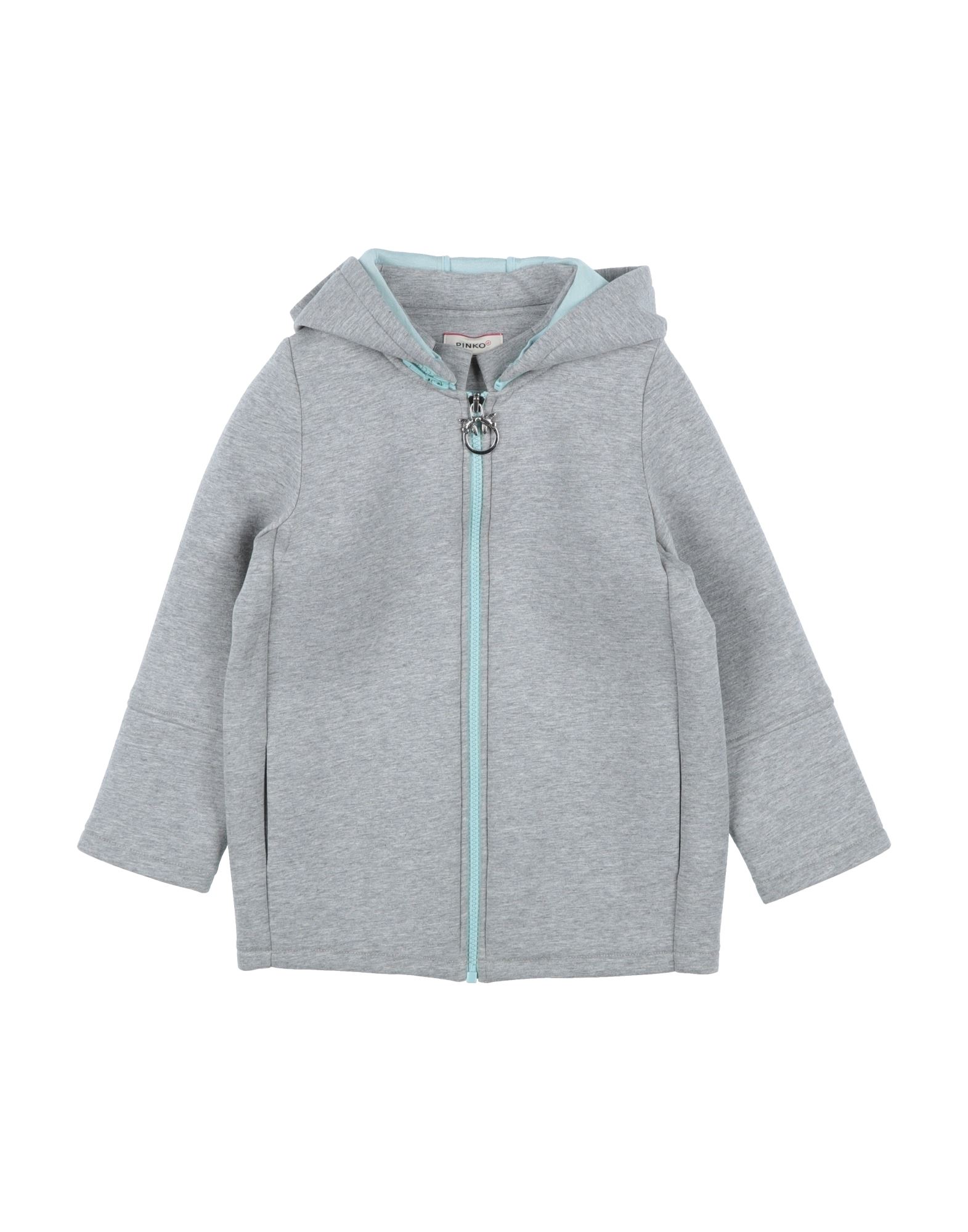 PINKO UP Jacke, Mantel & Trenchcoat Kinder Grau von PINKO UP