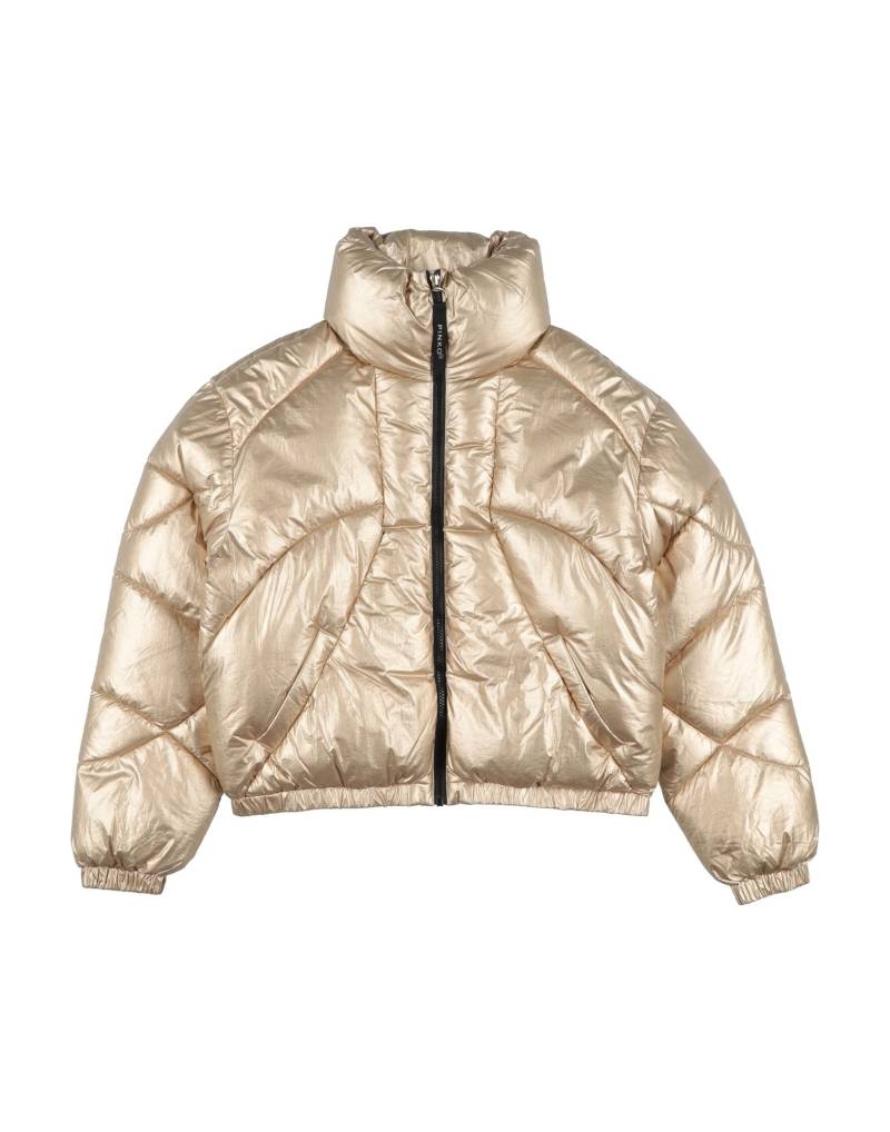 PINKO UP Pufferjacke & Daunenjacke Kinder Gold von PINKO UP