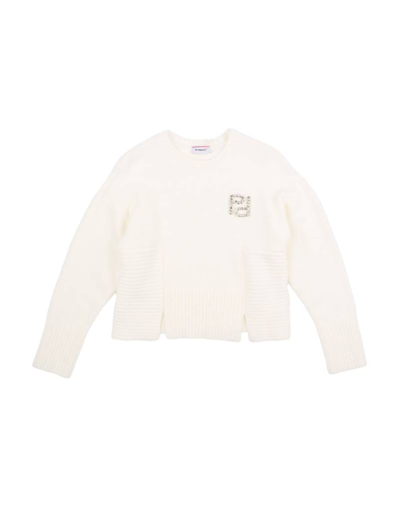 PINKO UP Pullover Kinder Off white von PINKO UP