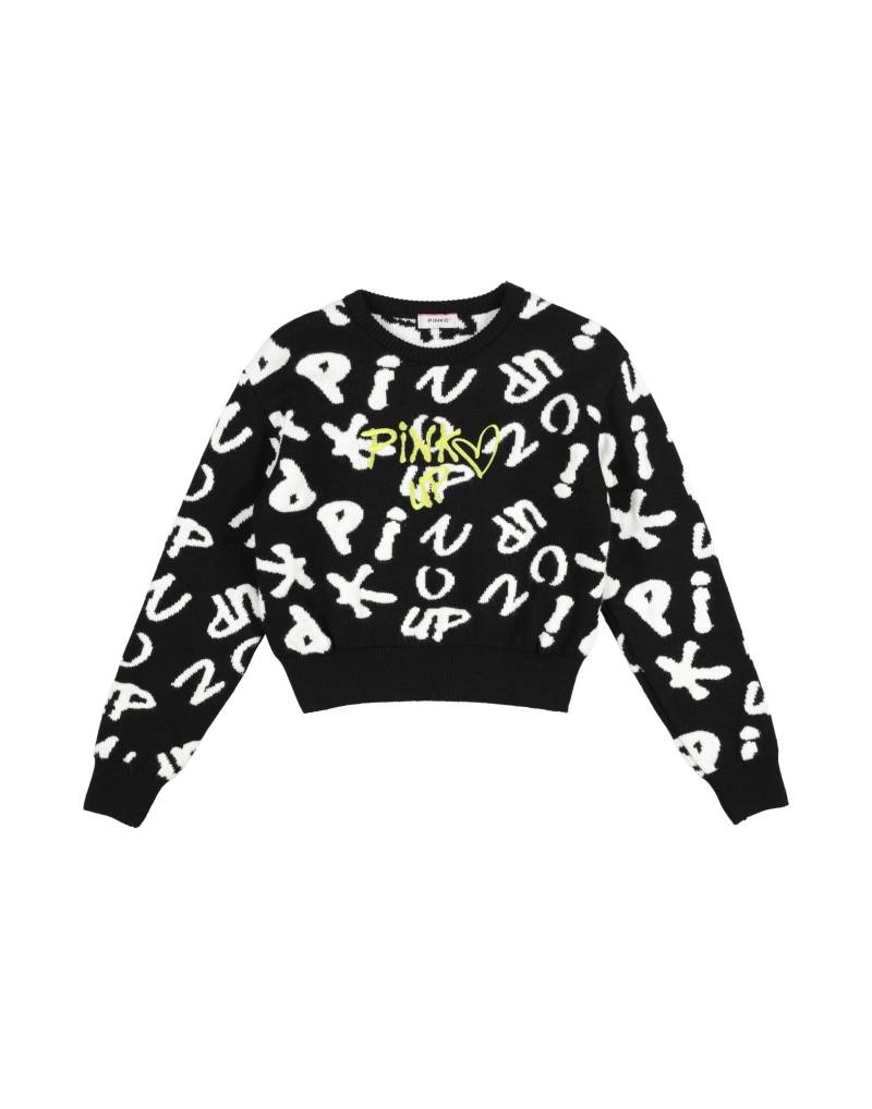 PINKO UP Pullover Kinder Schwarz von PINKO UP
