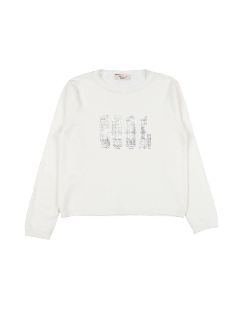 PINKO UP Pullover Kinder Weiß von PINKO UP