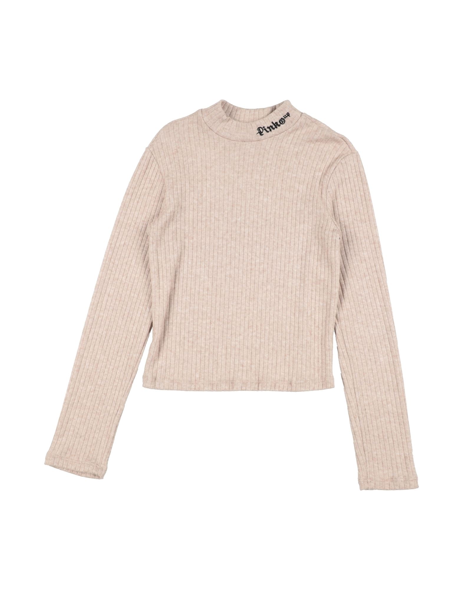 PINKO UP Rollkragenpullover Kinder Beige PINKO UP Rollkragenpullover Kinder Beige von PINKO UP