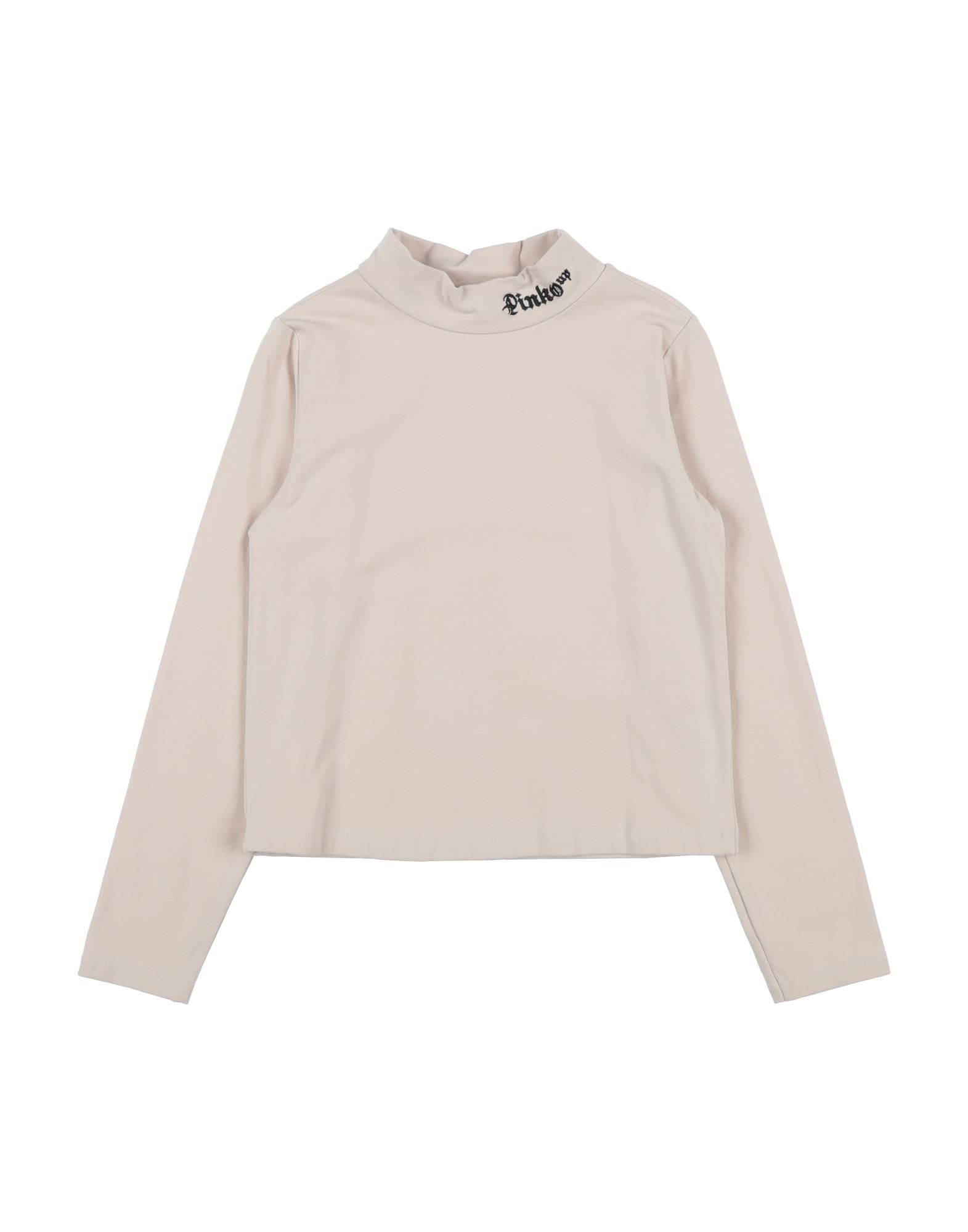 PINKO UP Rollkragenpullover Kinder Beige von PINKO UP