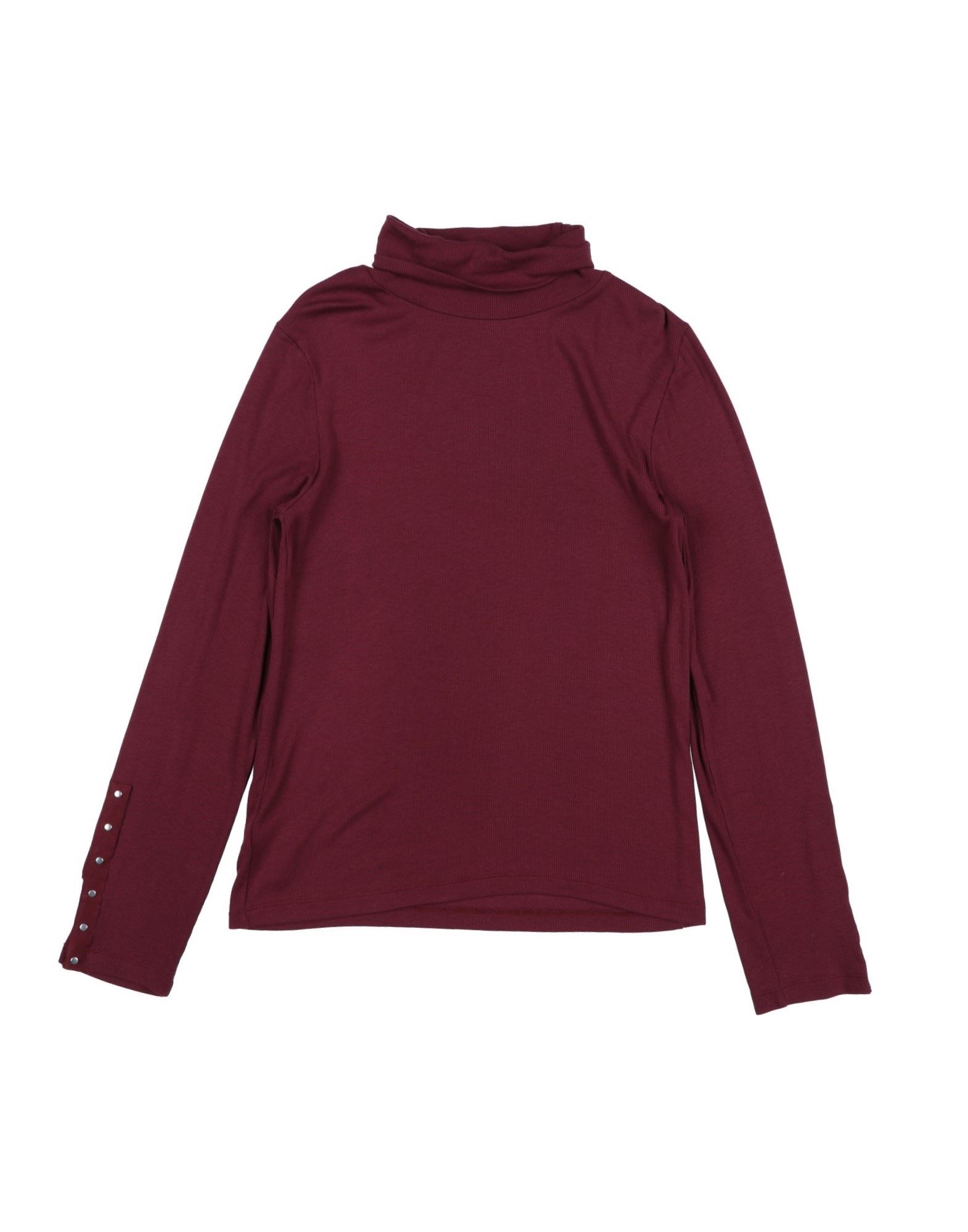 PINKO UP Rollkragenpullover Kinder Bordeaux von PINKO UP