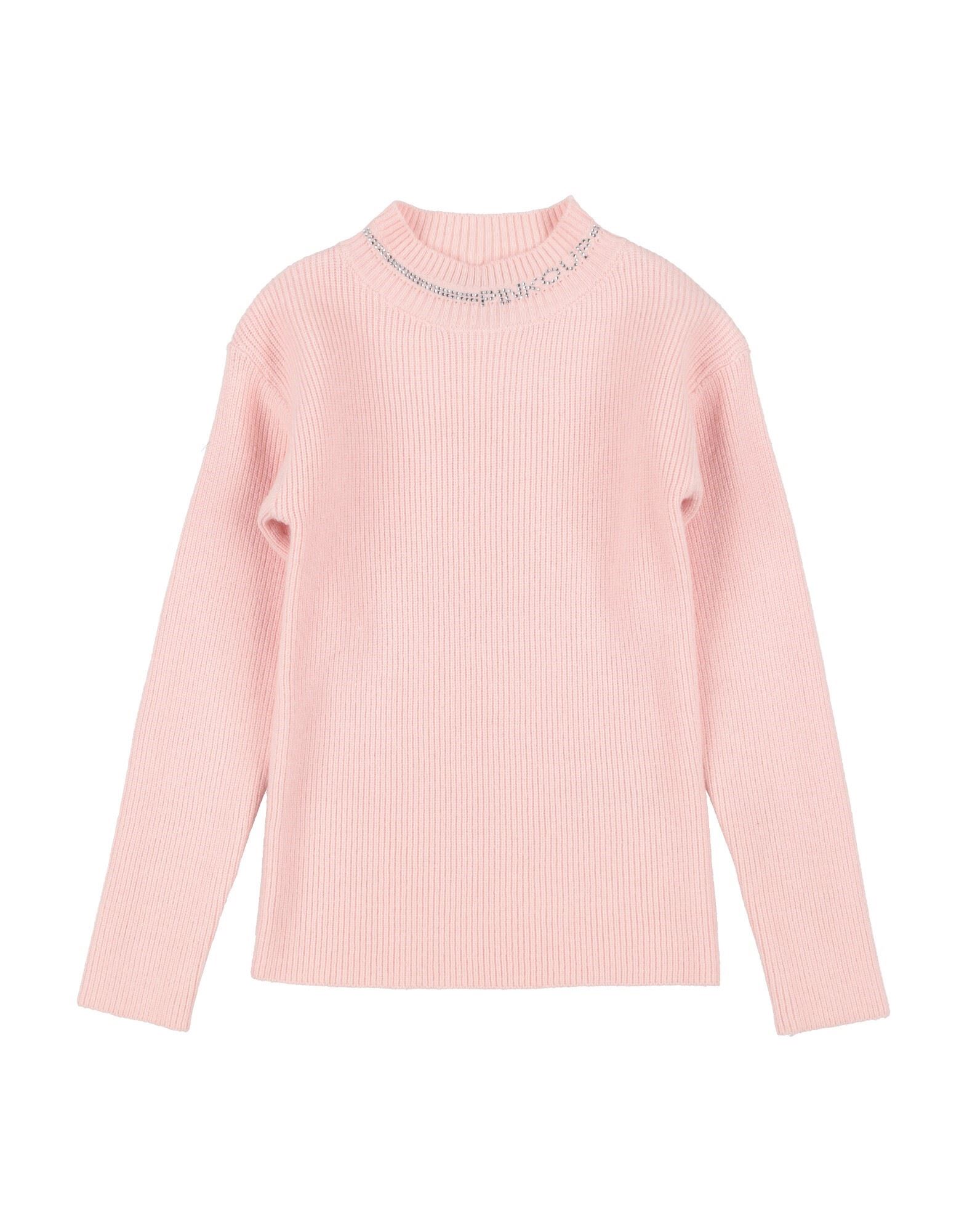 PINKO UP Rollkragenpullover Kinder Hellrosa von PINKO UP