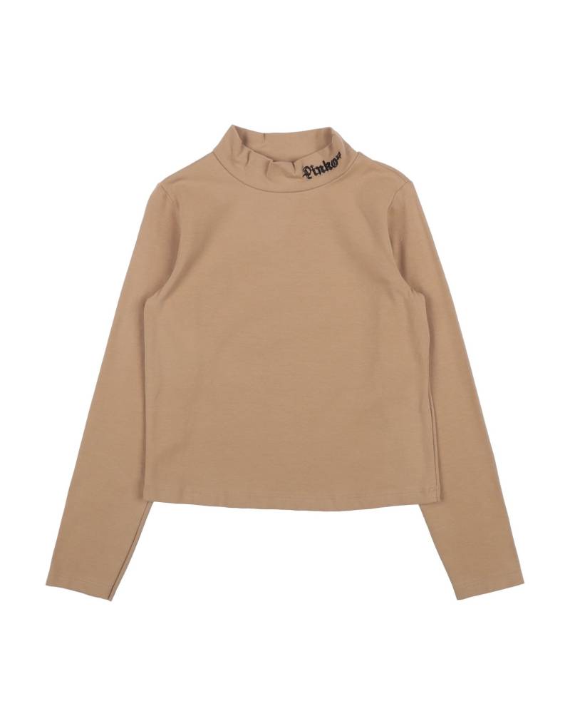 PINKO UP Rollkragenpullover Kinder Kamel von PINKO UP