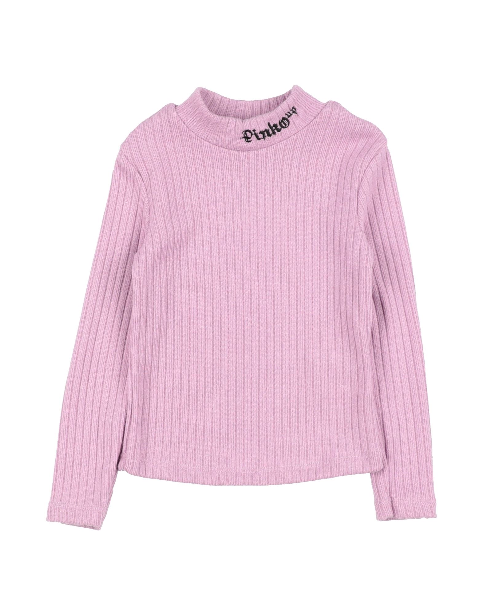 PINKO UP Rollkragenpullover Kinder Lila von PINKO UP