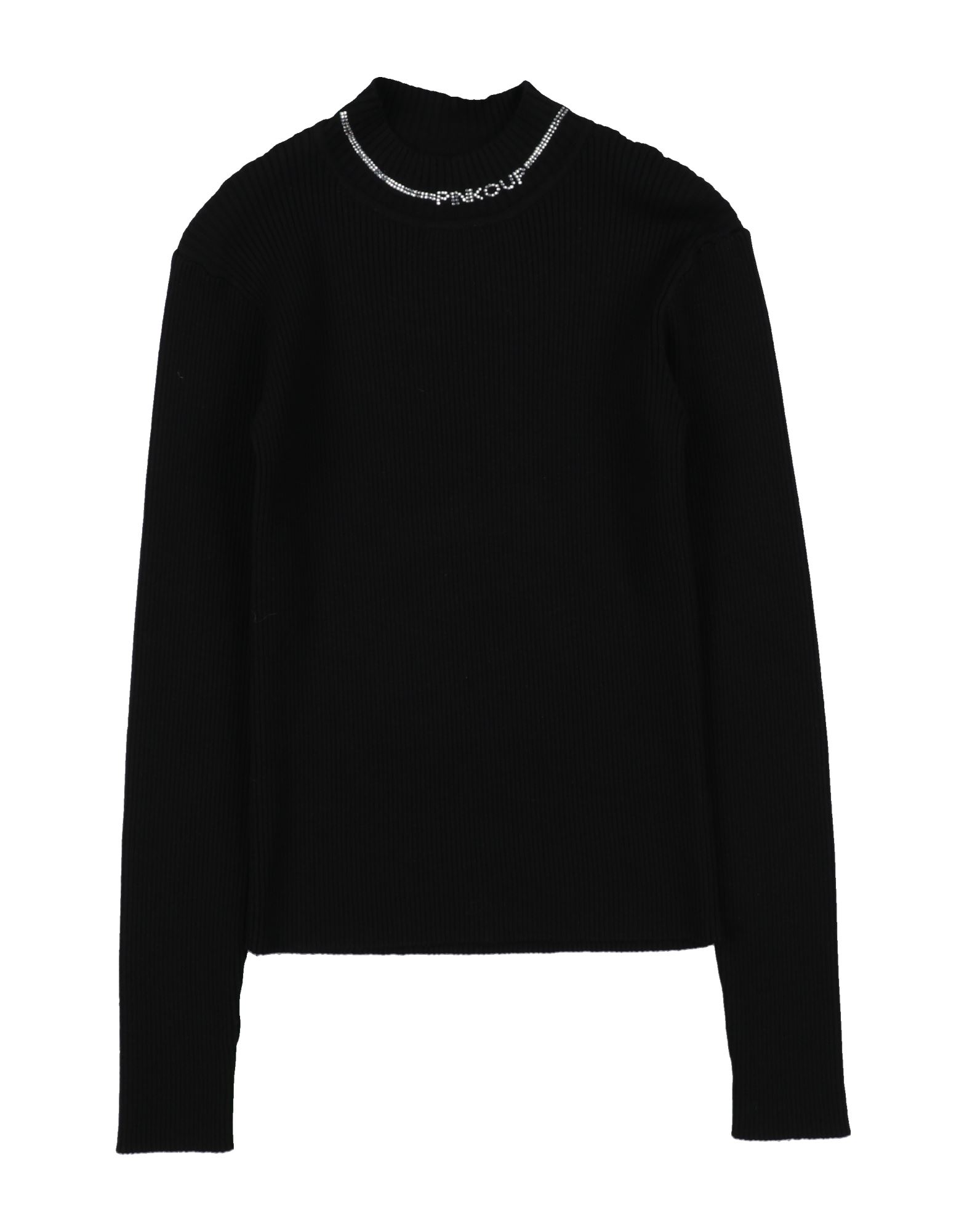 PINKO UP Rollkragenpullover Kinder Schwarz von PINKO UP