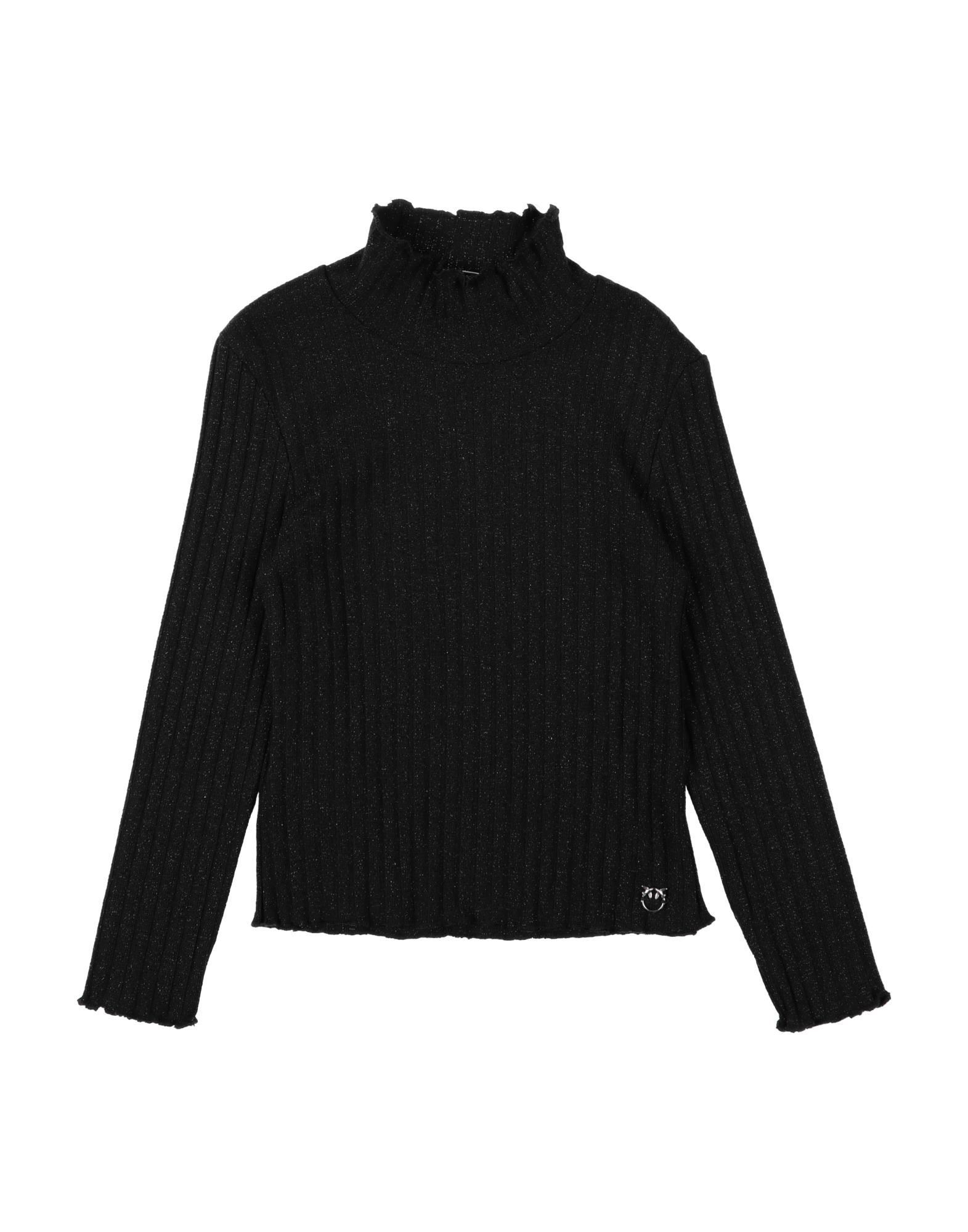 PINKO UP Rollkragenpullover Kinder Schwarz von PINKO UP