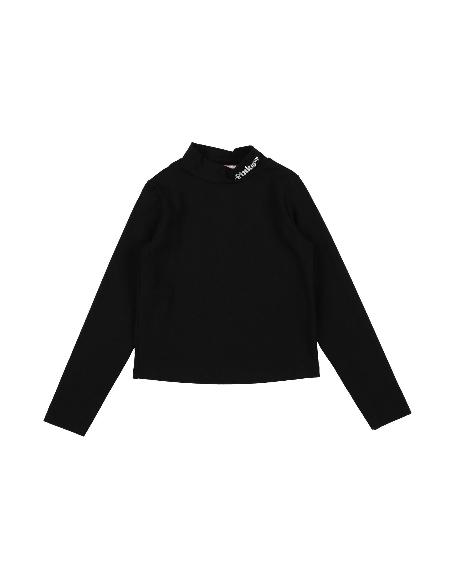 PINKO UP Rollkragenpullover Kinder Schwarz von PINKO UP