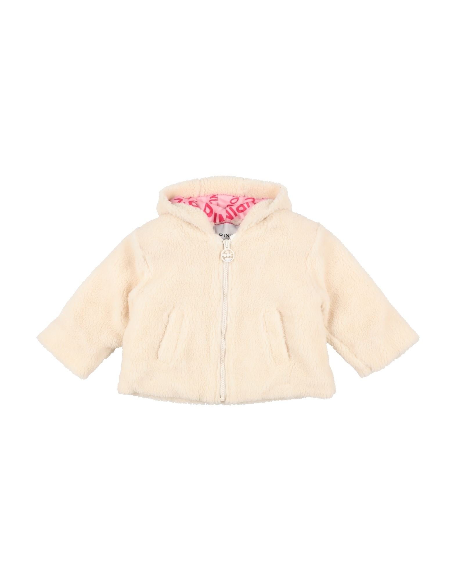 PINKO UP Shearling- & Kunstfell Kinder Elfenbein von PINKO UP