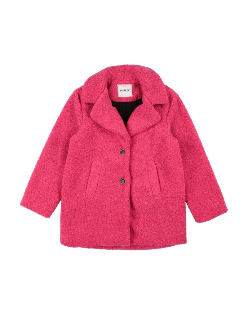 PINKO UP Shearling- & Kunstfell Kinder Fuchsia von PINKO UP