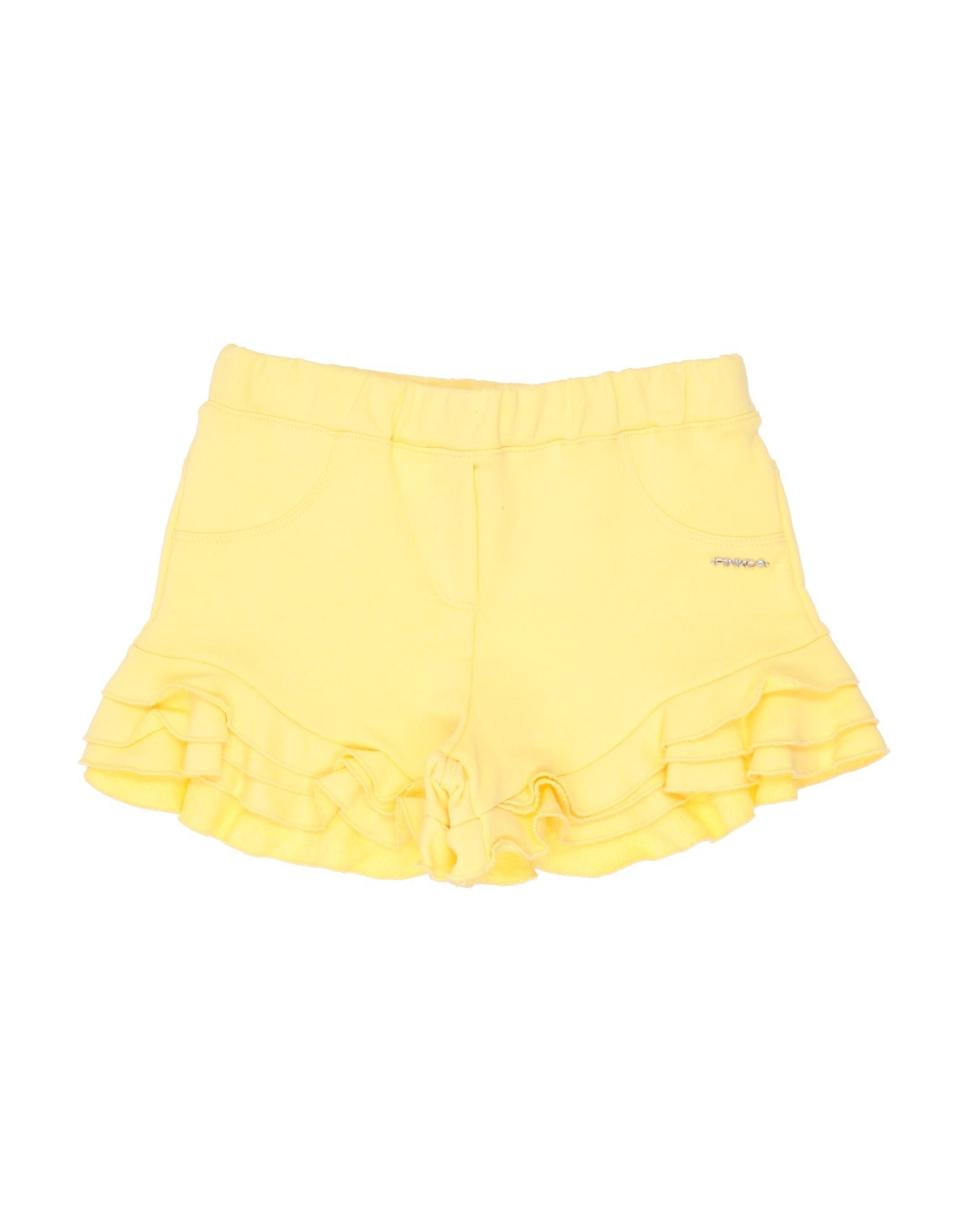 PINKO UP Shorts & Bermudashorts Kinder Gelb von PINKO UP