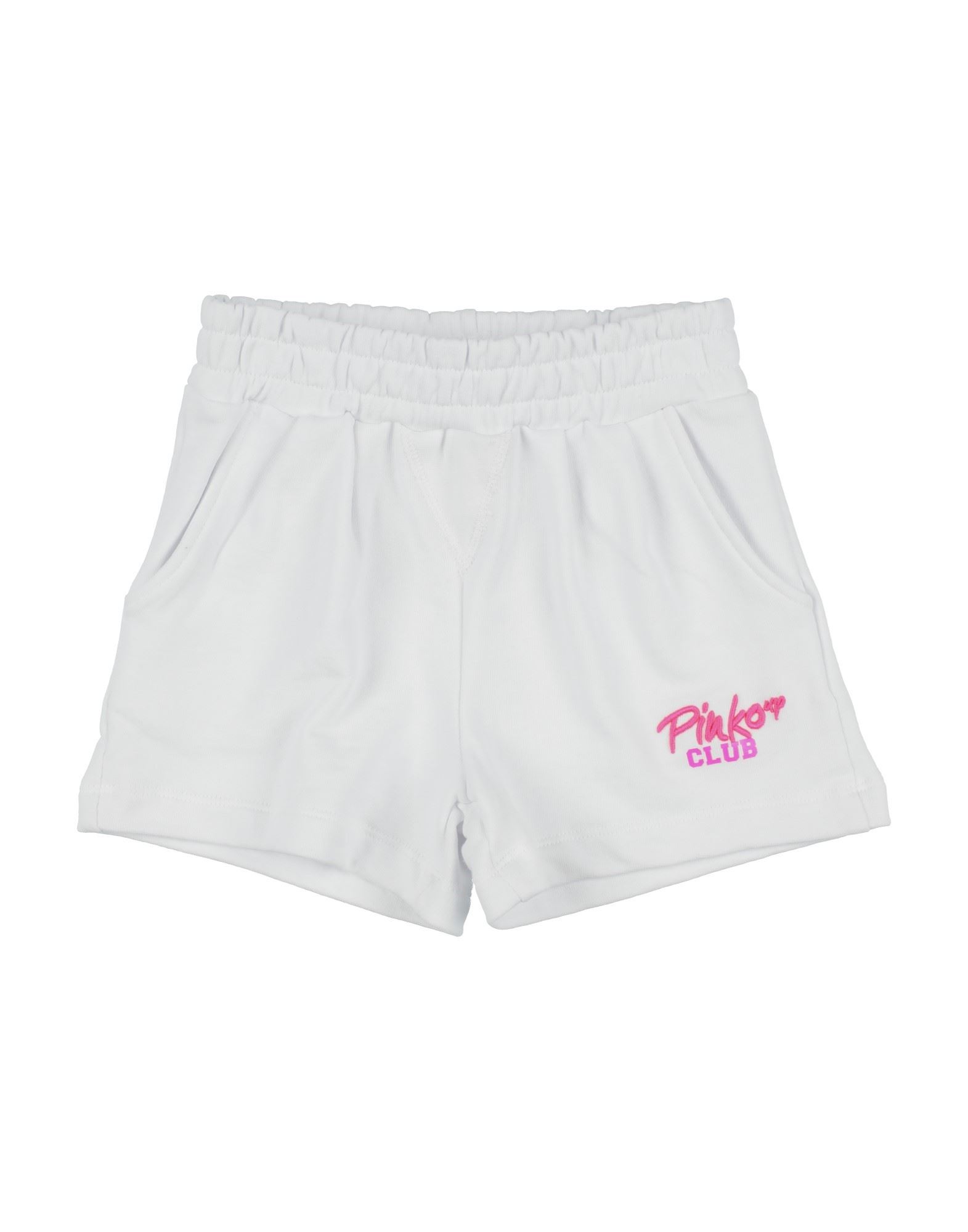 PINKO UP Shorts & Bermudashorts Kinder Weiß PINKO UP Shorts & Bermudashorts Kinder Weiß von PINKO UP