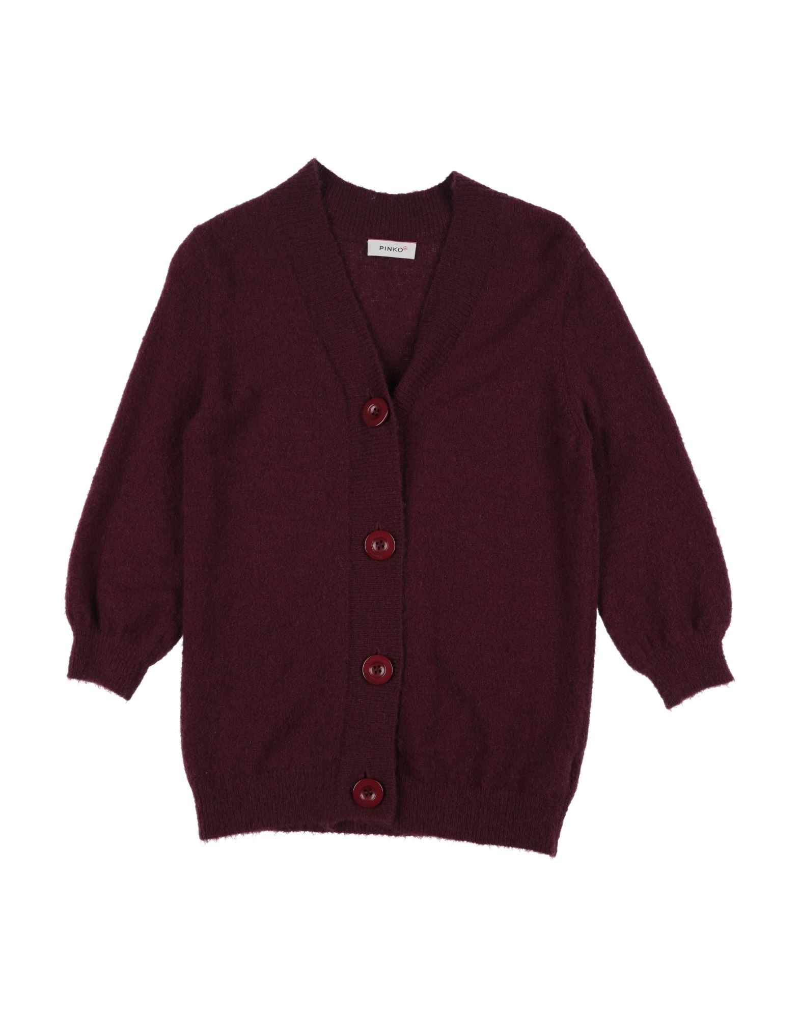 PINKO UP Strickjacke Kinder Bordeaux von PINKO UP