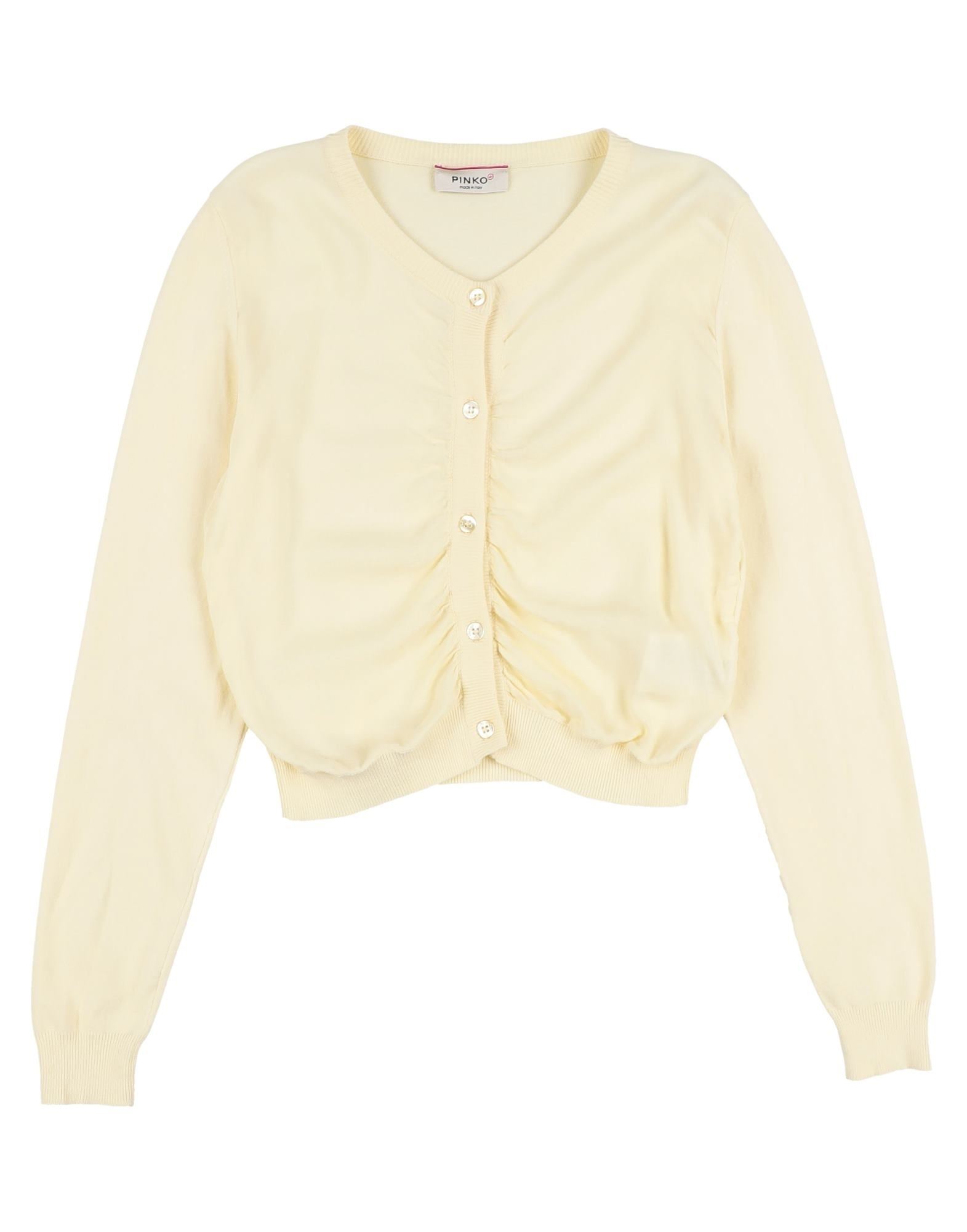 PINKO UP Strickjacke Kinder Gelb von PINKO UP