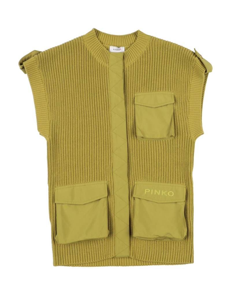 PINKO UP Strickjacke Kinder Militärgrün von PINKO UP