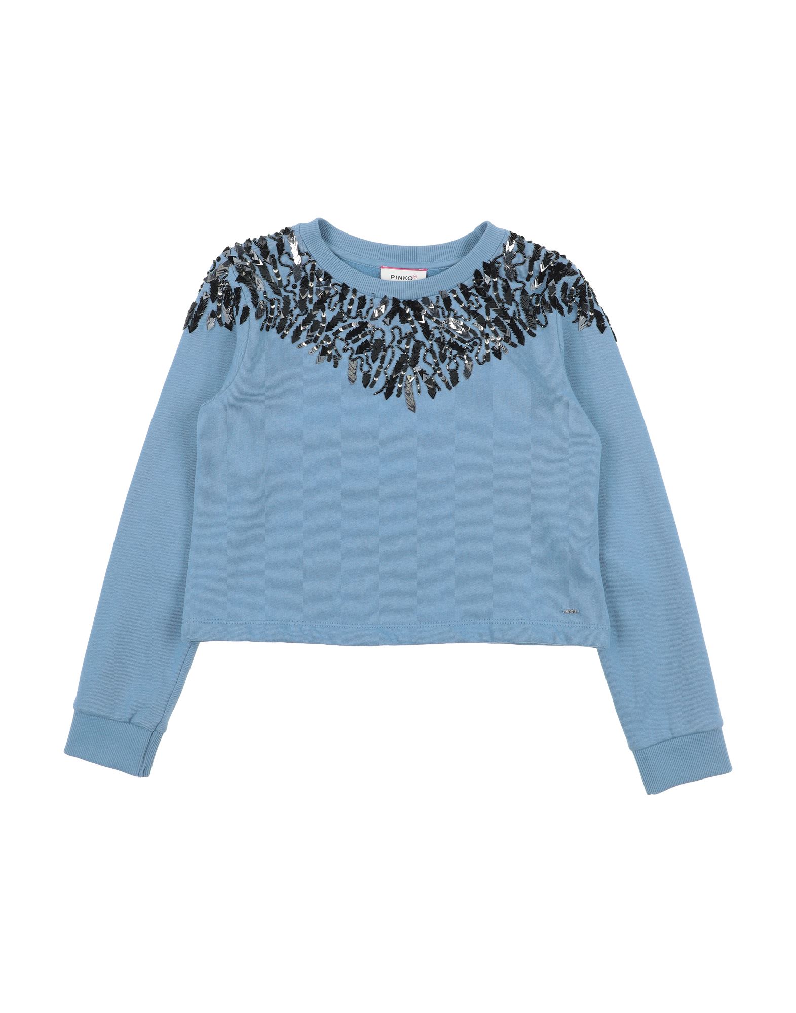 PINKO UP Sweatshirt Kinder Azurblau von PINKO UP