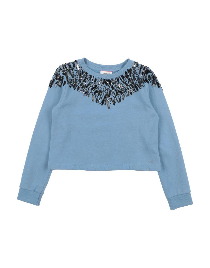 PINKO UP Sweatshirt Kinder Azurblau von PINKO UP