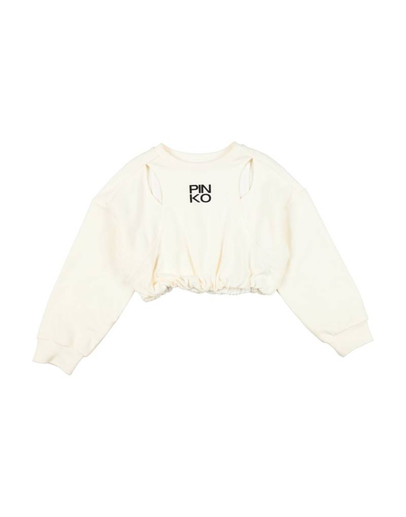 PINKO UP Sweatshirt Kinder Elfenbein von PINKO UP