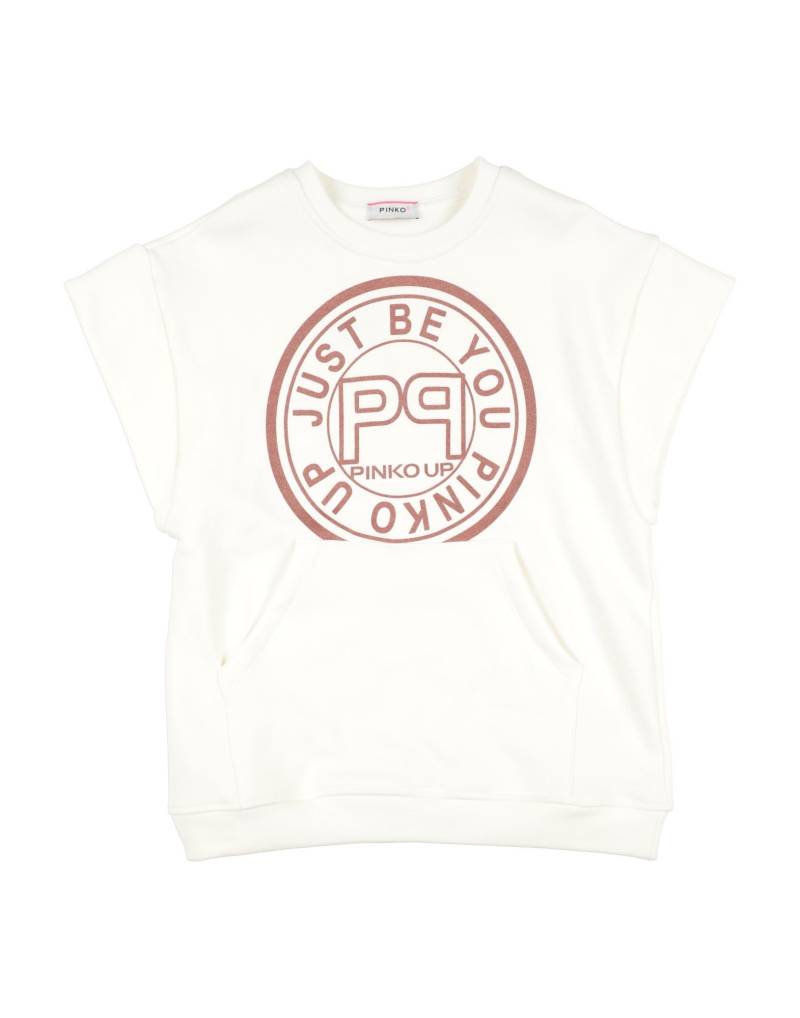 PINKO UP Sweatshirt Kinder Elfenbein von PINKO UP